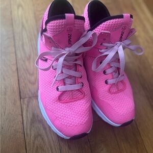 Zumba pink sneakers